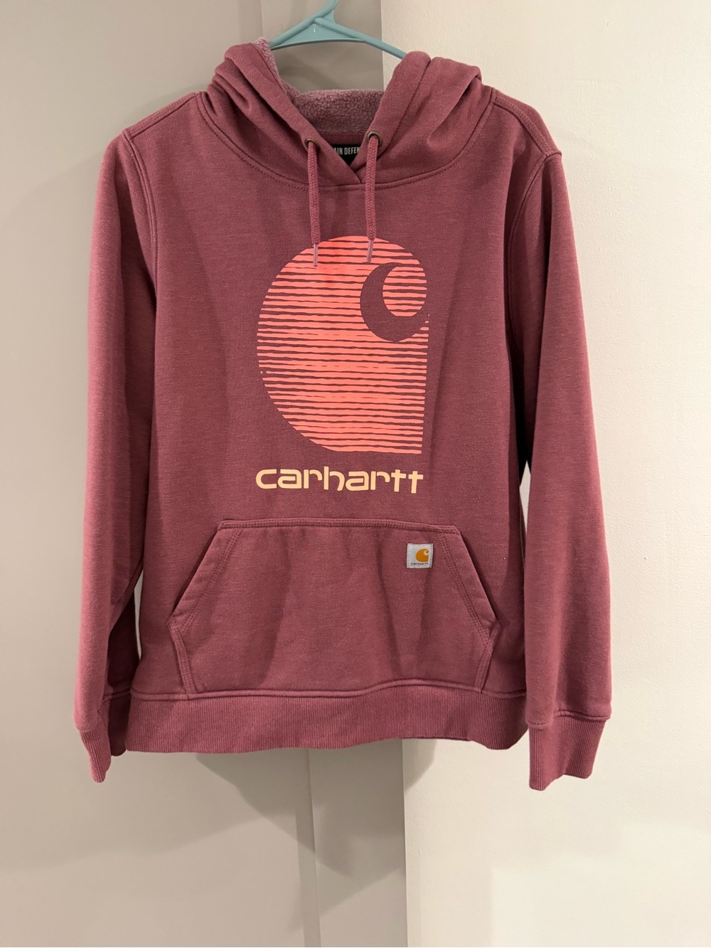 Carhartt women’s Rain Defender hoodie